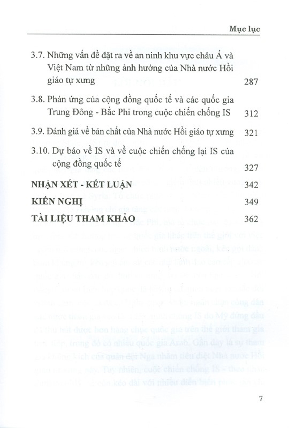 Nhà Nước Hồi Giáo Tự Xưng Và Những Ảnh Hưởng Đến Chính Trị, Xã Hội Ở Trung Đông - Bắc Phi