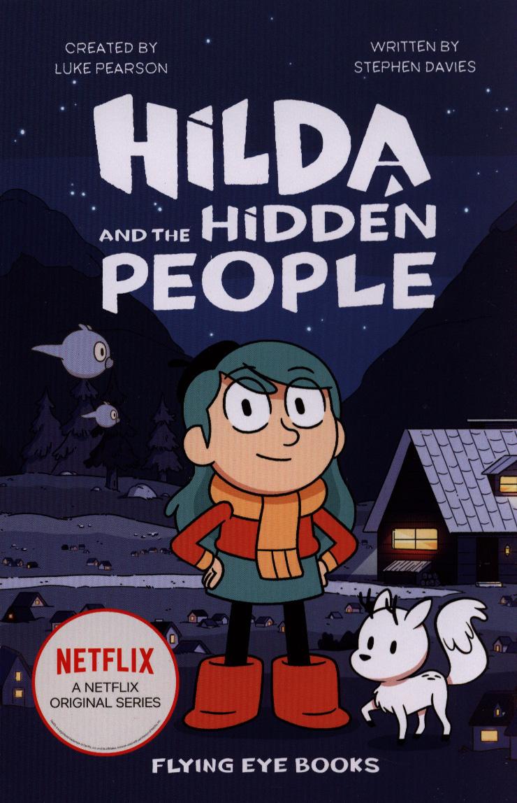 Hilda And The Hidden People