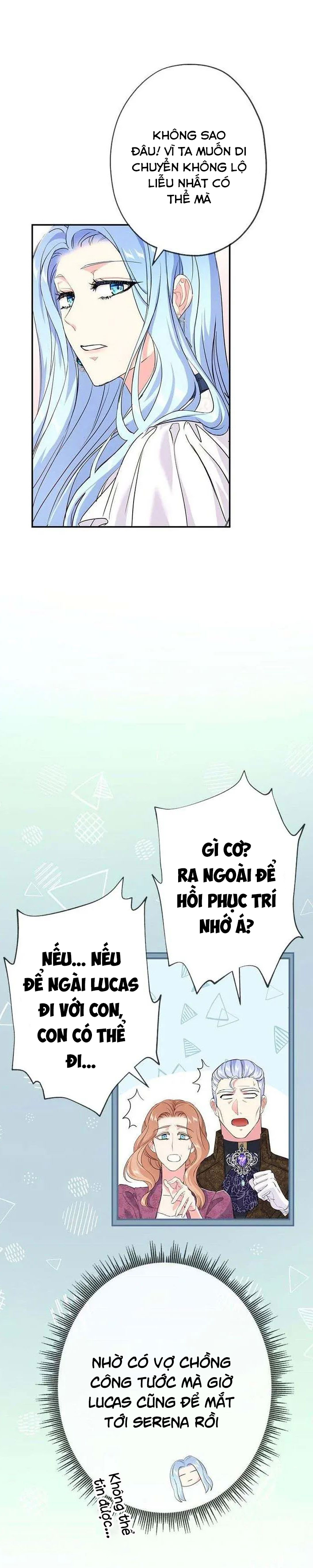 nếu trở thành ác nữ, liệu tôi có chết không ? chapter 19 13