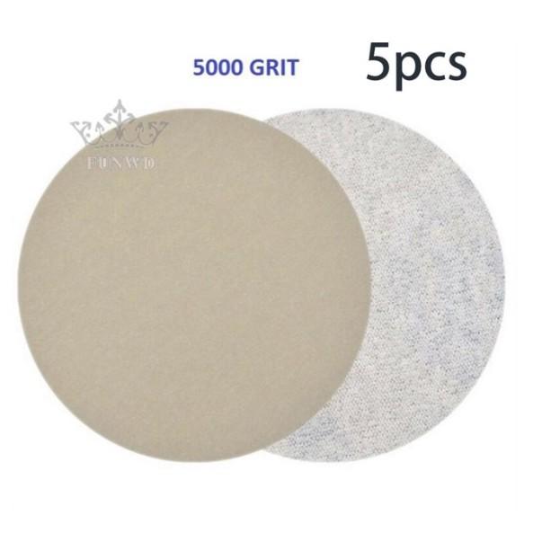 Bộ 15 Giấy Nhám Đĩa 5 Inches Đủ Số Từ 60 - 3000 - Trường Thịnh Sài Gòn