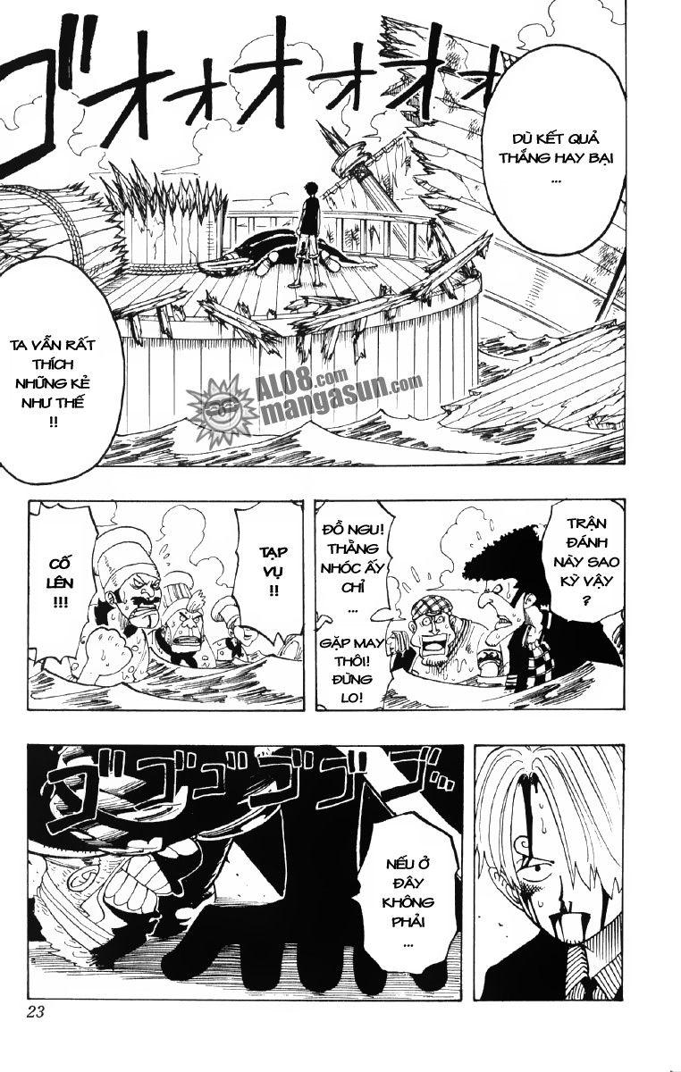 đảo hải tặc - one piece chapter 63 24