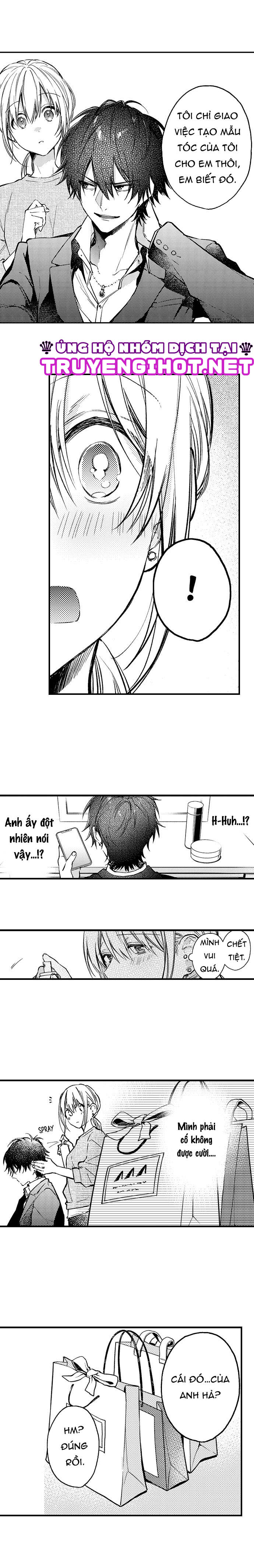 một cô gái bình thường như cô sao có thể làm tôi cương (full) chapter 8 5