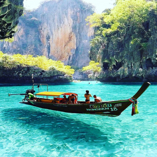 Thái Lan: Phuket - Đảo Phi Phi & Vịnh Phang Nga (Khách sạn 4 sao)