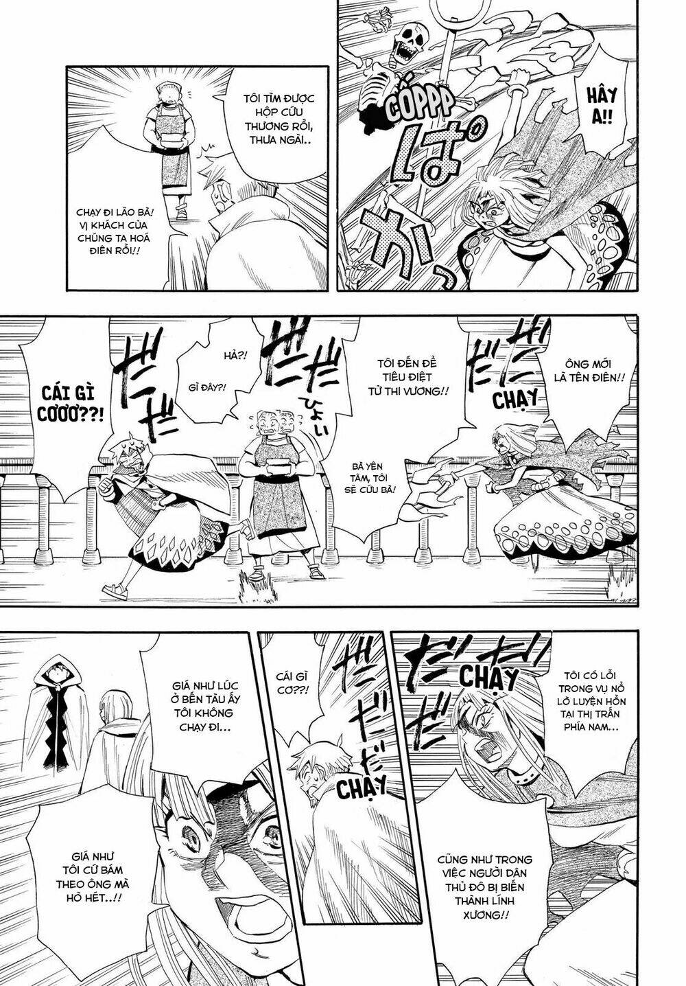 spirit circle - hồn hoàn chapter 38 13