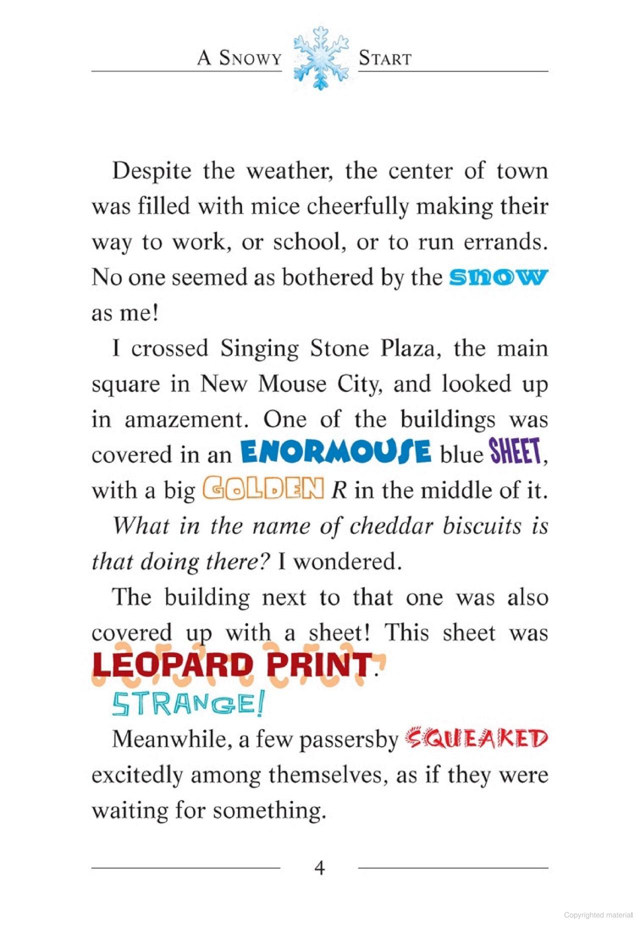 Sách ngoại văn: Geronimo Stilton - Book 76 - Superstore Surprise