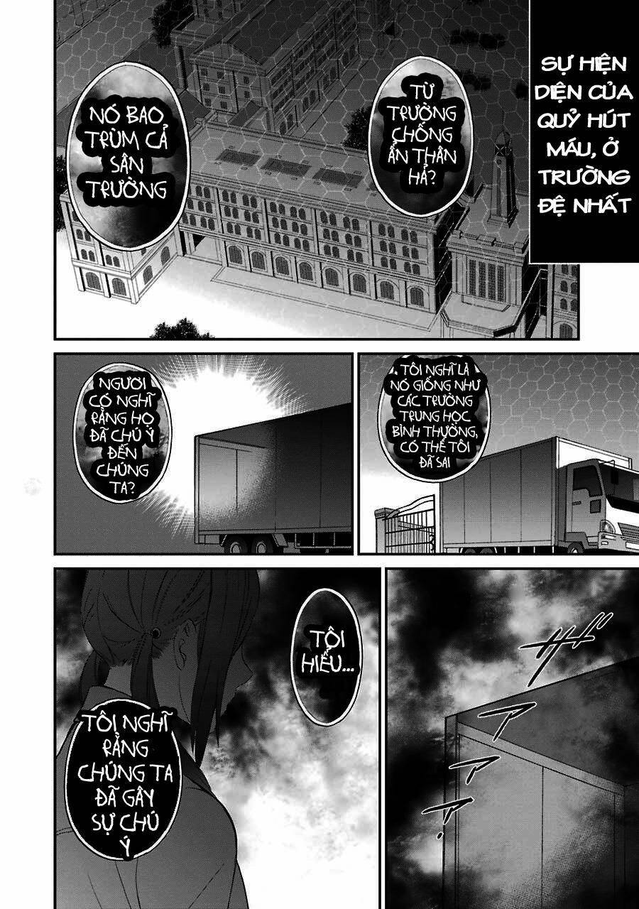 trường học pháp thuật – raihousha hen chapter 14 3