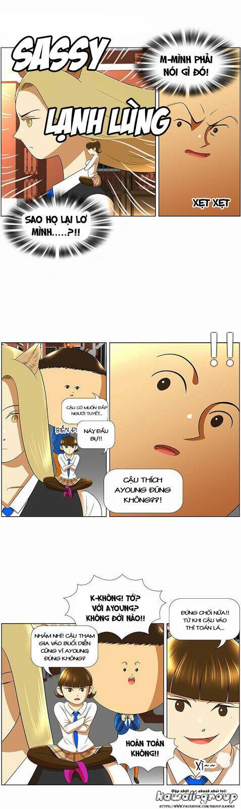 lớp học của những học sinh đặc biệt chapter 16 21