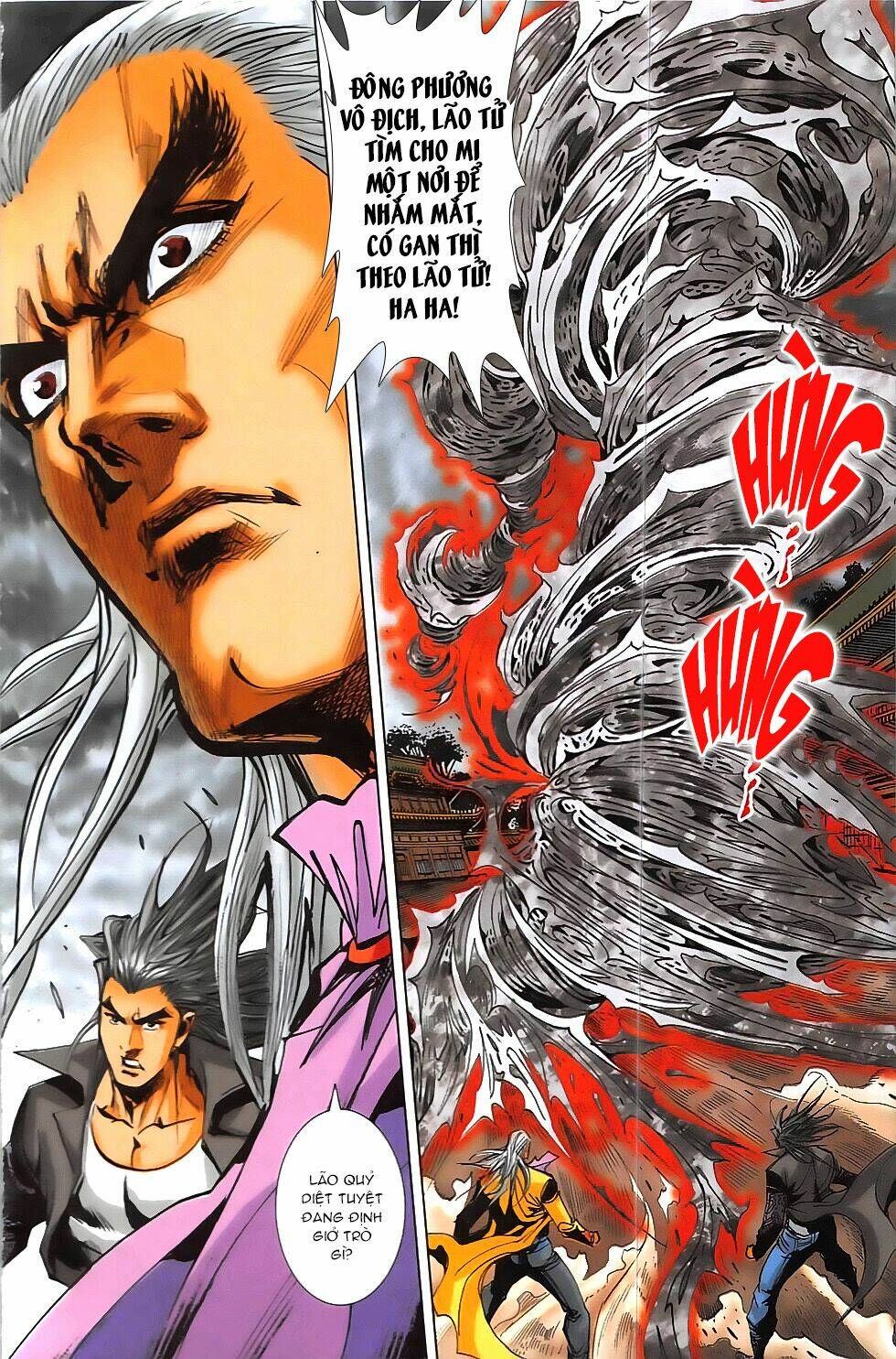 hoàng giả chi lộ chapter 13.2 31