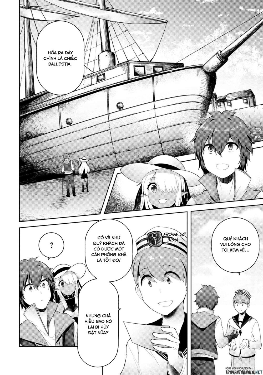 ngôi nhà của tôi đã bị đốt cháy, thế thì tại sao tôi không dùng hết số tiền còn lại để mua nô lệ dark elf? chapter 7 20