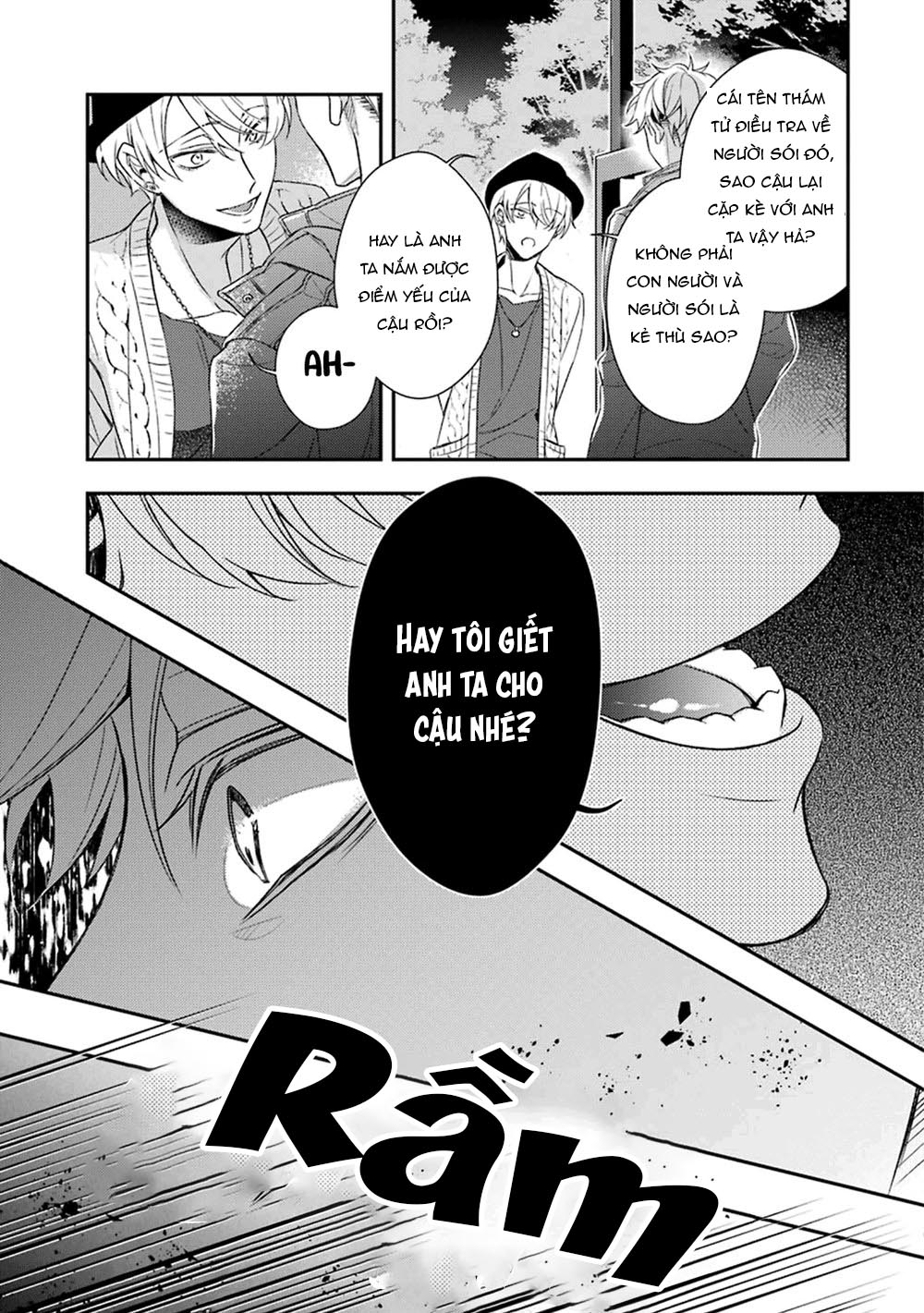 sói muốn ăn thịt ngài thanh tra chapter 3 27