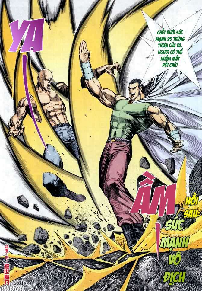 võ thần chapter 27 33