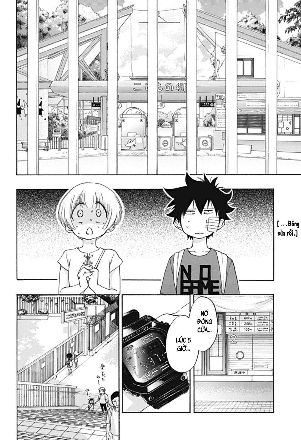 tình yêu thuần khiết của tuổi trẻ chapter 15 5