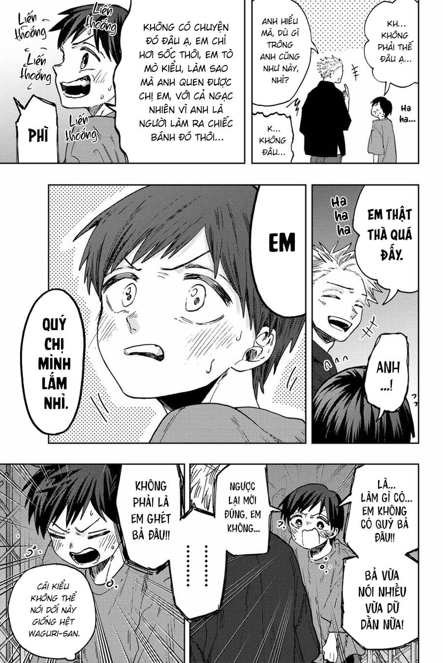 the fragrant flower blooms with dignity - kaoru hana wa rin to saku chapter 57 10