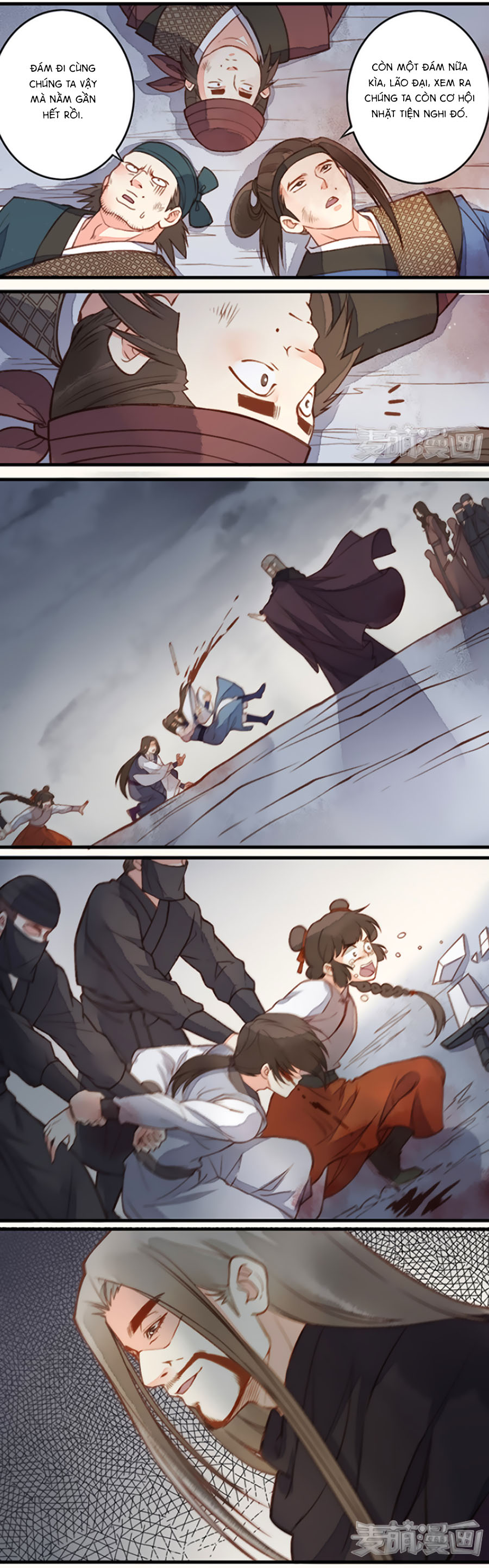 An Gia Hữu Nữ chapter 25 - Trang 9