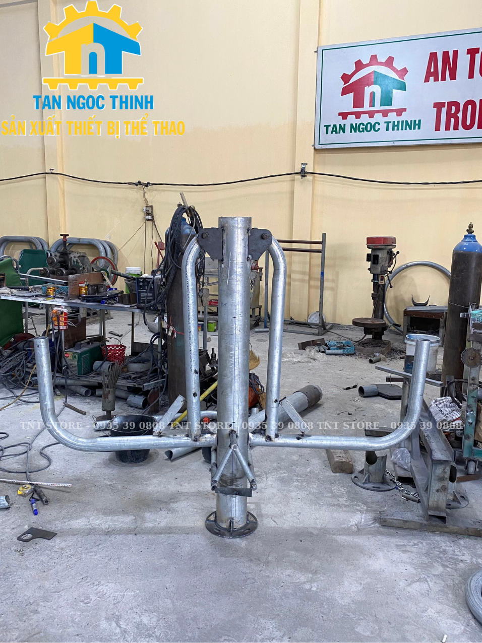 ĐẠP CHÂN ĐÔI NGOÀI TRỜI