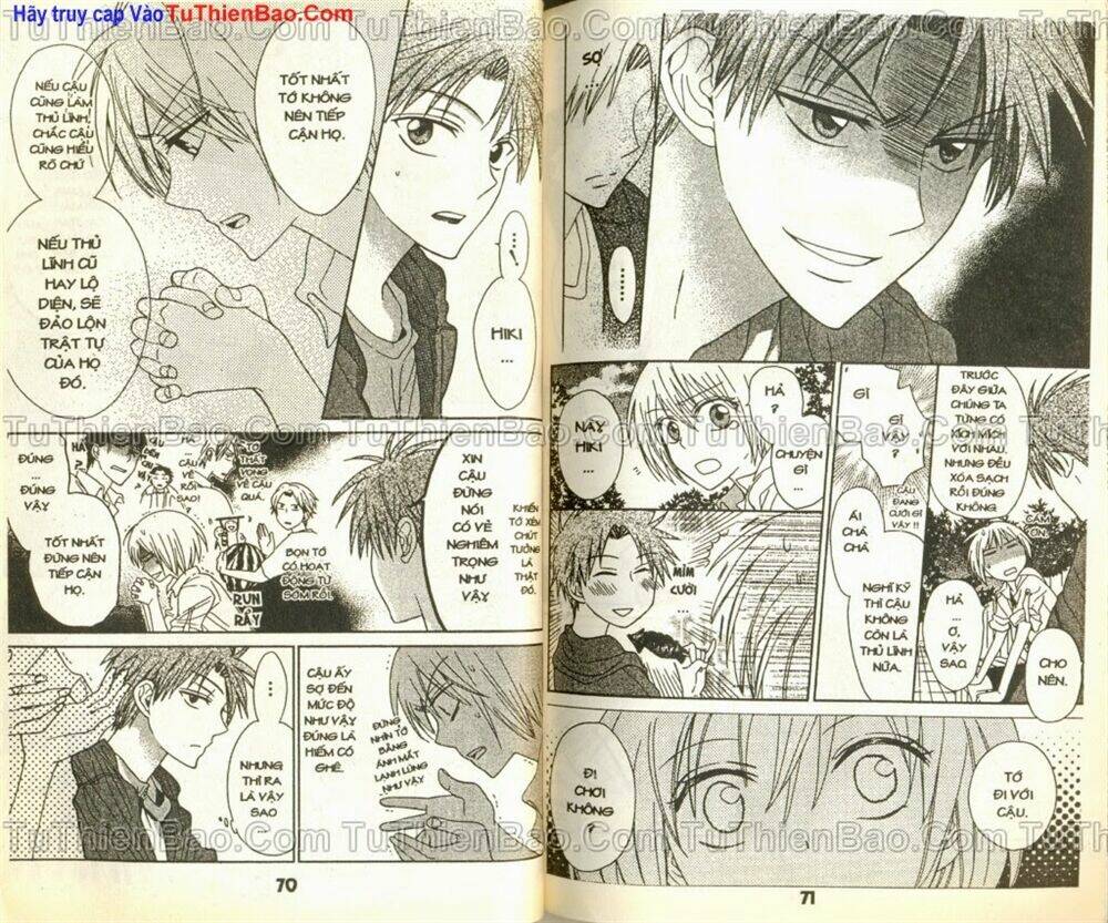 cô nàng lắm chiêu chapter 7 36