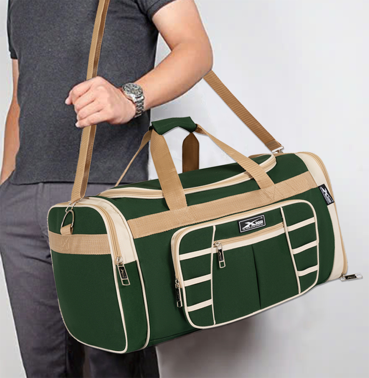 TÚI DU LỊCH XBAGS STYLISH XB 6006, TÚI DU LỊCH CÓ NGĂN ĐỰNG GIÀY RIÊNG BIỆT