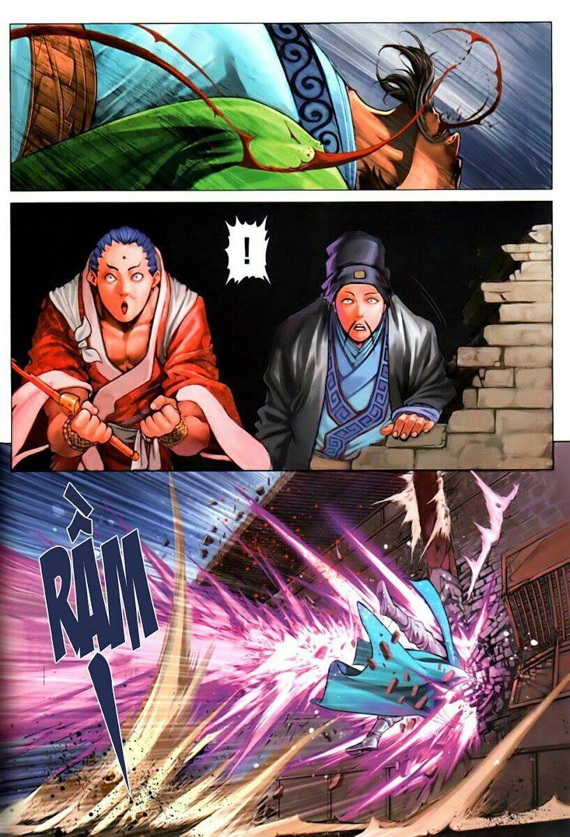 ôn thuỵ an quần hiệp truyện chapter 83 17