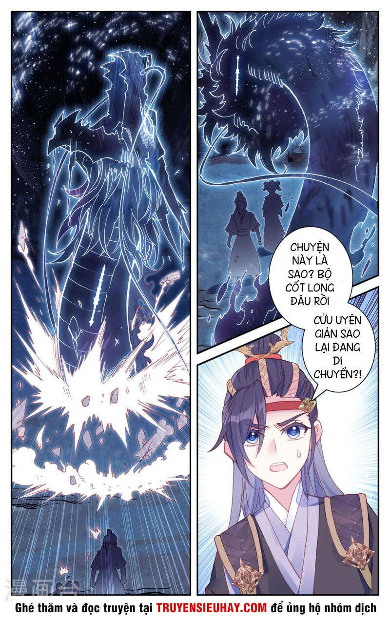 thương khung bảng chi thánh linh kỷ chapter 70 2