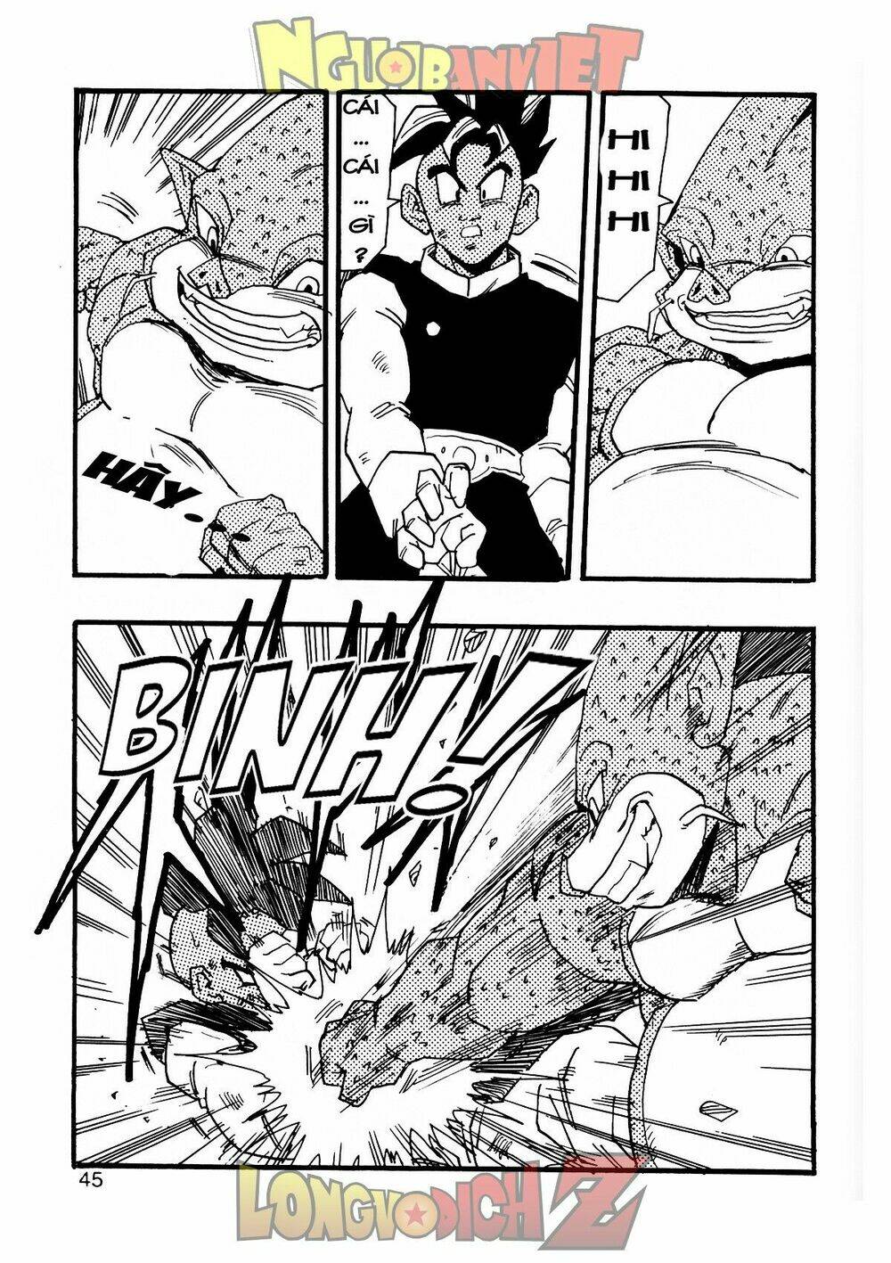 thế giới ngọc rồng - con trai frieza: ize chapter 9 46