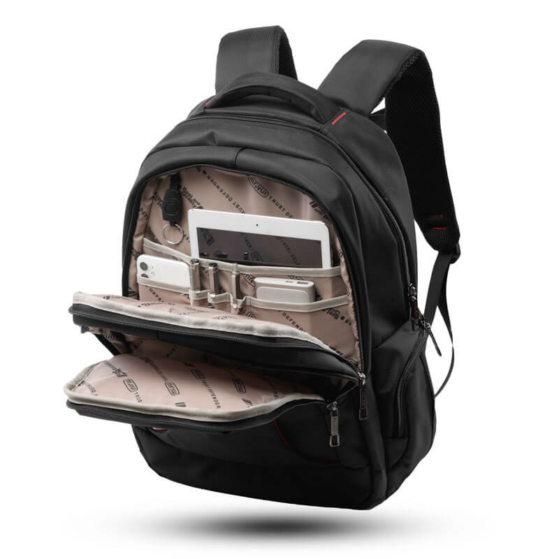 Balo laptop Mr Vui BLLT945 ba lô đựng laptop 15.6 inch thời trang nam nữ BH 2 năm