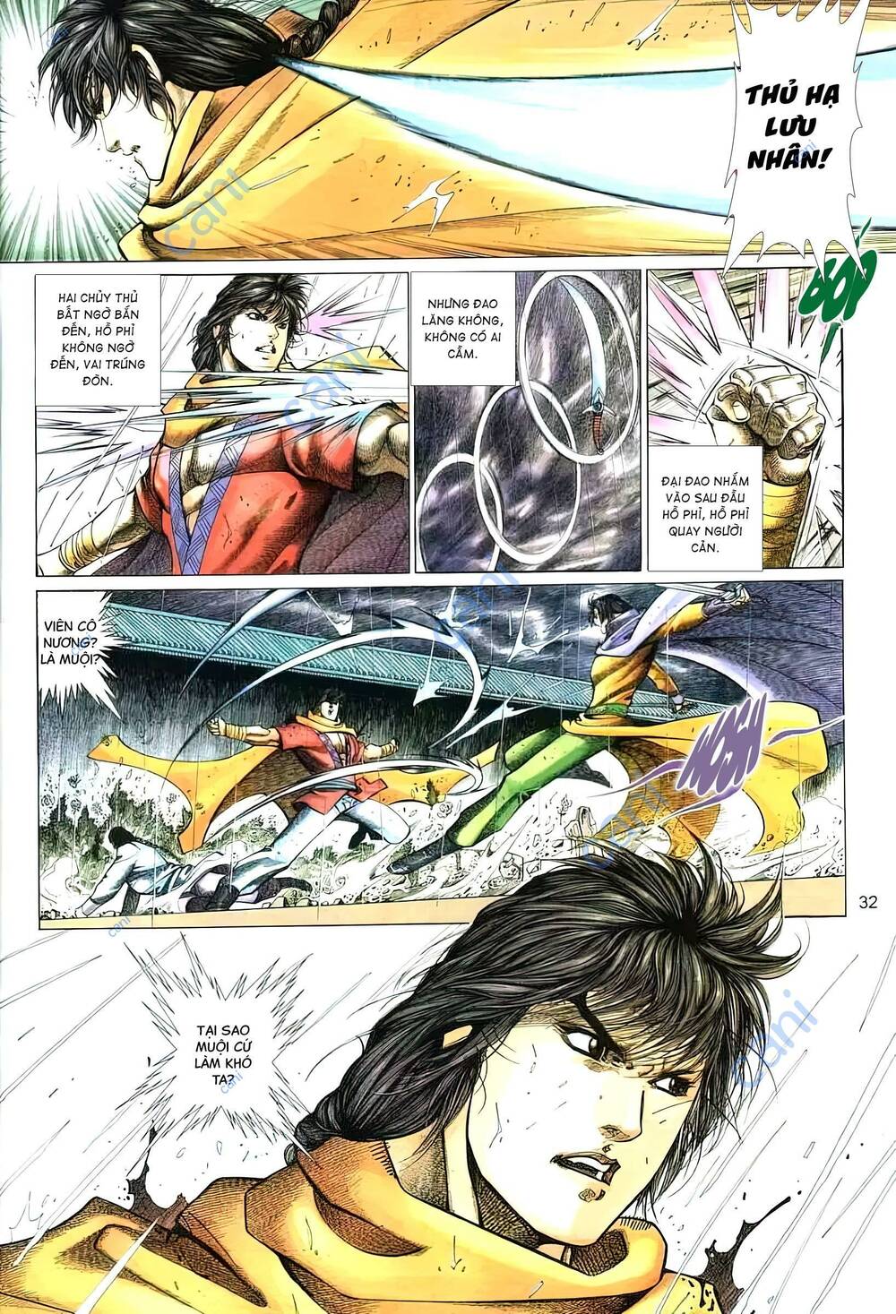 tuyết sơn phi hồ - mã vinh thành chapter 24 17