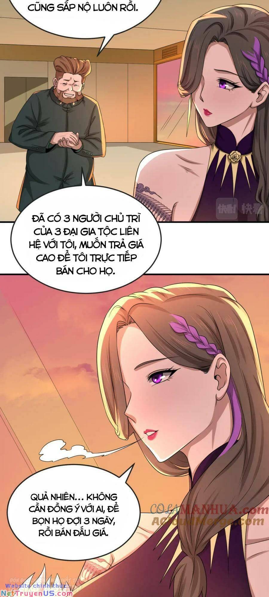 toàn cầu quỷ dị thời đại chapter 55 4