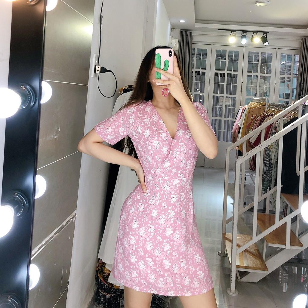 ĐẦM HỌA TIẾT CHỮ A