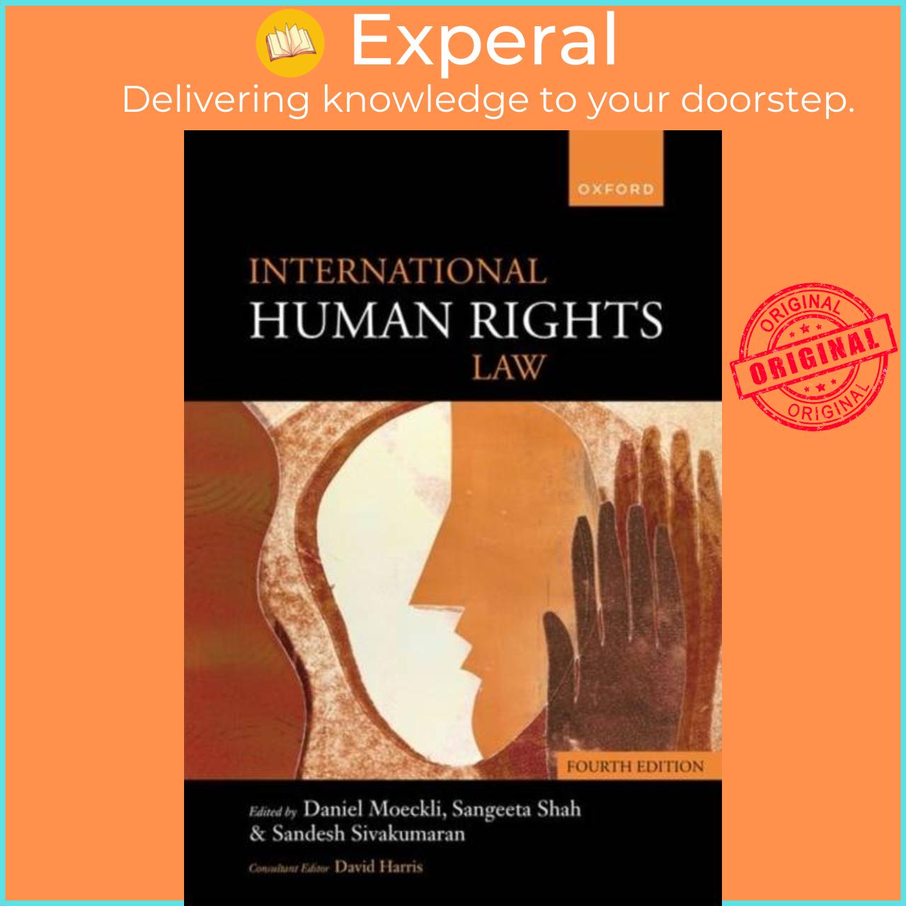 Sách - International Human Rights Law by Sandesh Sivakumaran (UK edition, paperback)