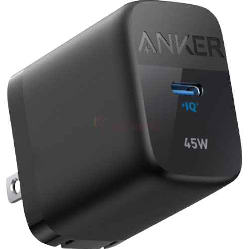 Cốc sạc Anker 313 Charger 1Type-C 45W PIQ A2643 - Hàng chính hãng