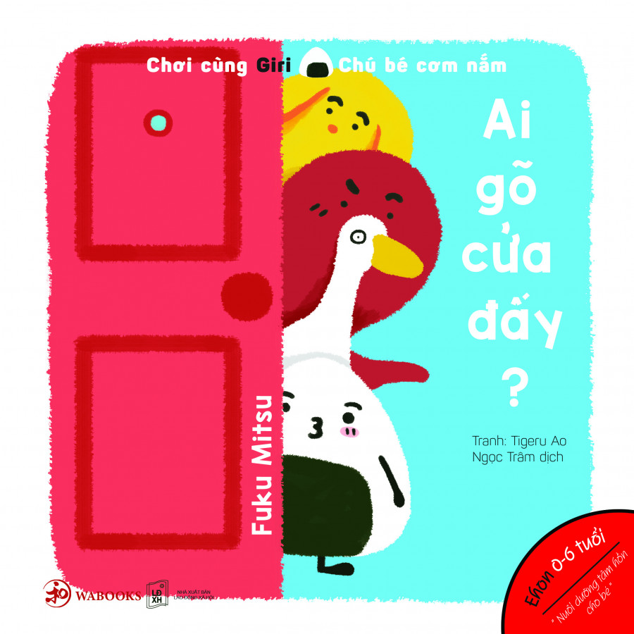 Ehon Giri 2 - Ai gõ cửa đấy?