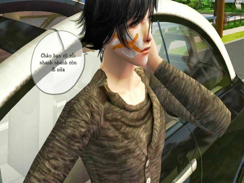 nụ cười của anh [truyện sims] chapter 3 41