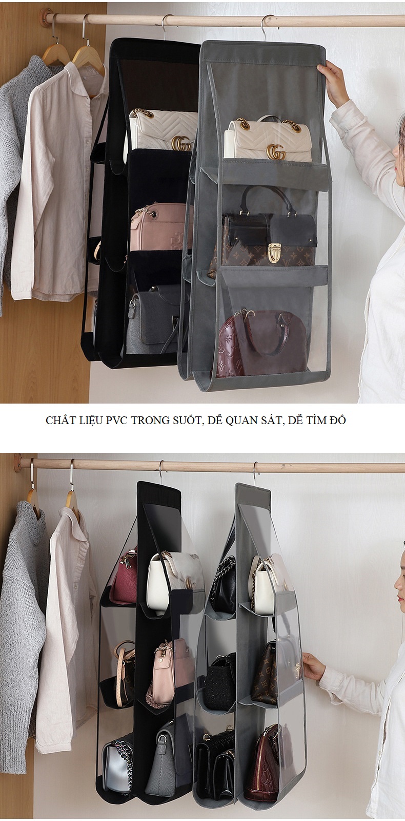 Túi treo thông minh cao cấp
