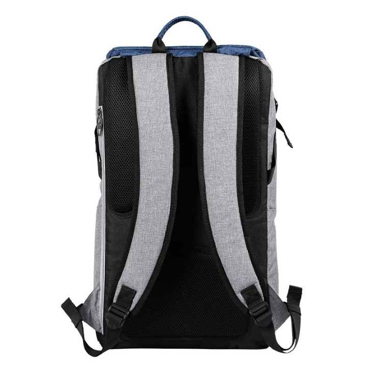 Balo laptop Simplecarry M3 - Grey/Navy