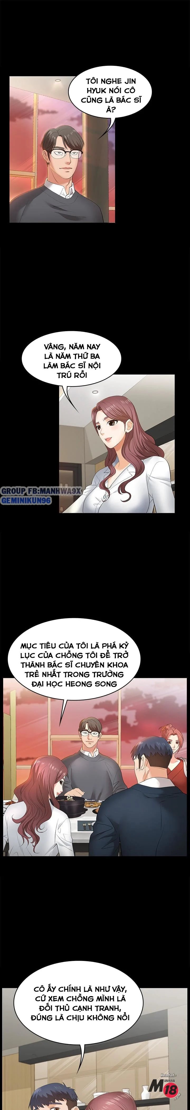 hoán đổi vợ chồng chapter 2 35