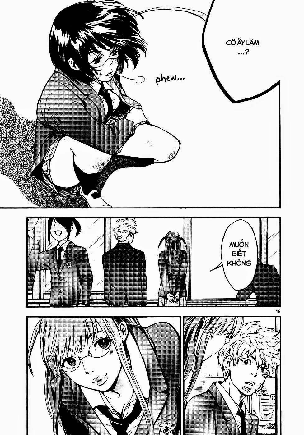 mặt nạ anh hùng - hero mask chapter 2 19