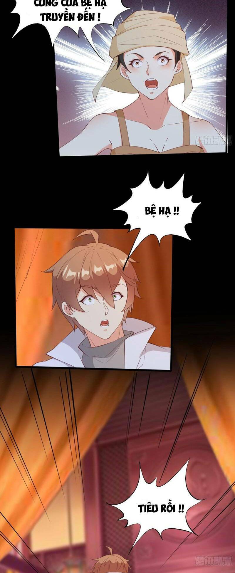 ta lập hậu cung tại tây du ký chapter 91 3