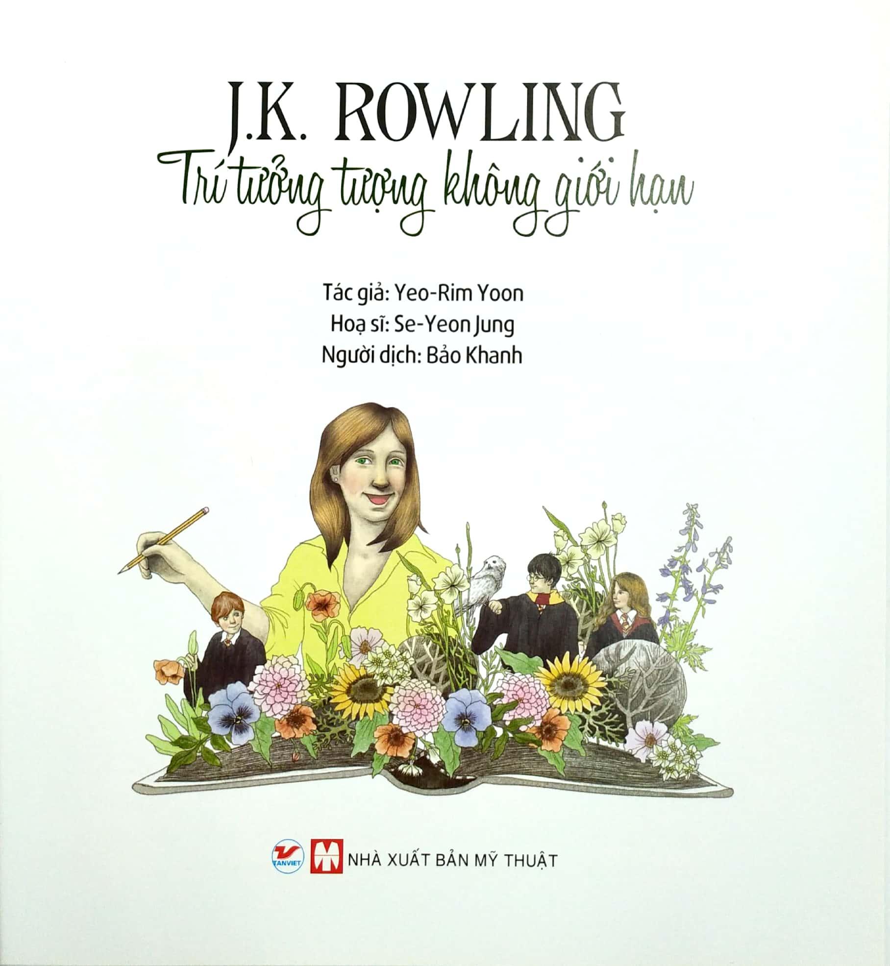 J.K.Rowling, Trí Tưởng Tượng Không Giới Hạn