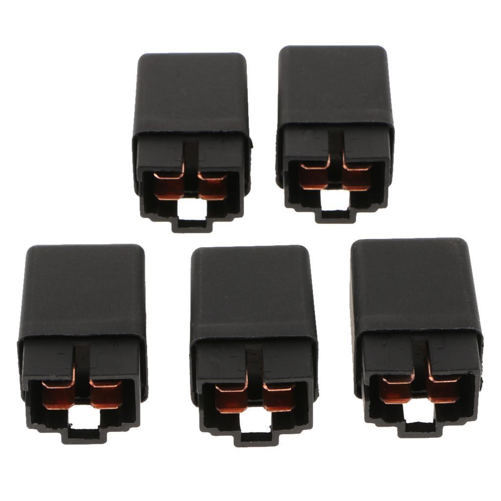 5 Pieces Universal Car Truck Auto 12V 30A 4 Conditioning Relays