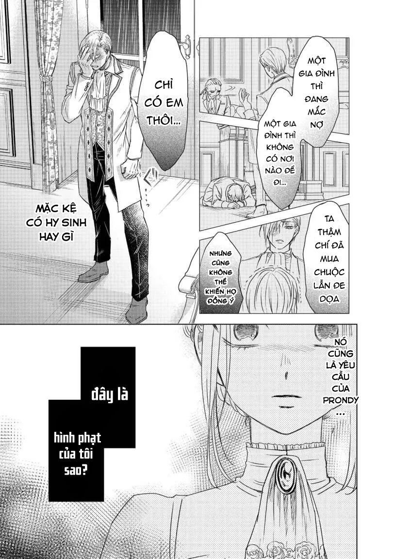 người tôi yêu muốn tôi thay em gái vào chỗ chết chapter 2.2 9