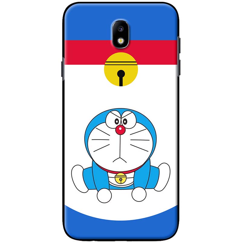 Ốp lưng dành cho Samsung Galaxy J7 Pro mẫu Doraemon thể thao
