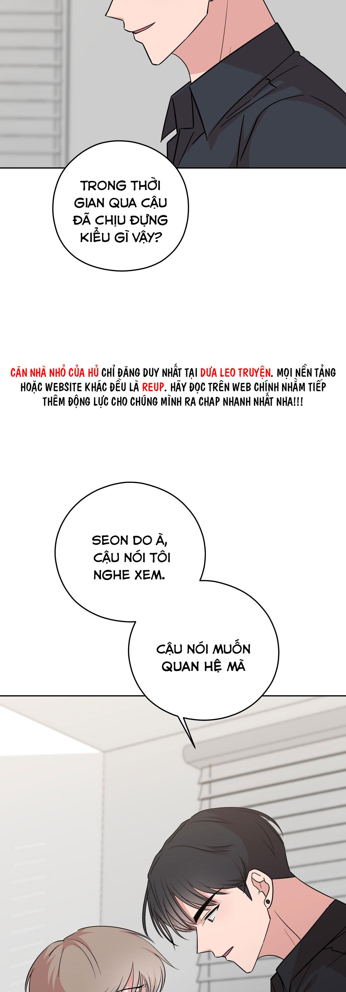 hoàn cảnh không thể tránh chapter 3 27