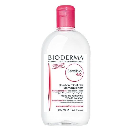Bioderma Sensibio H2O Make-Up Removing Micellar Solution – Nước Tẩy Trang Cho Da Nhạy Cảm 500ml