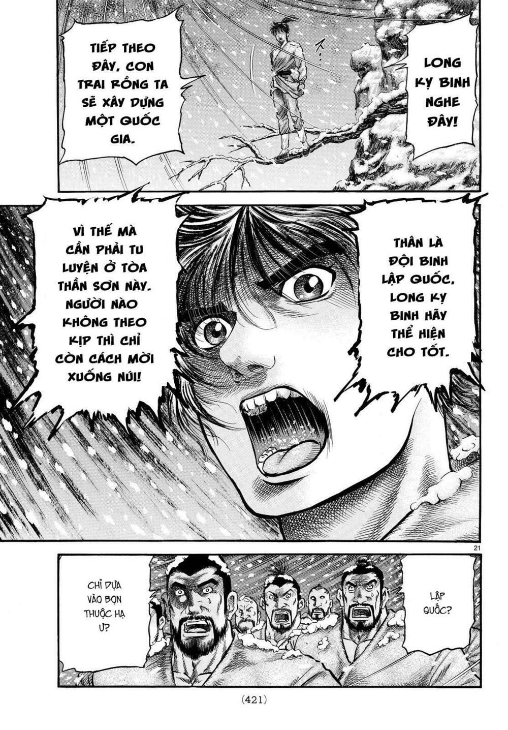 chú bé rồng - ryuuroden chapter 272.2 10