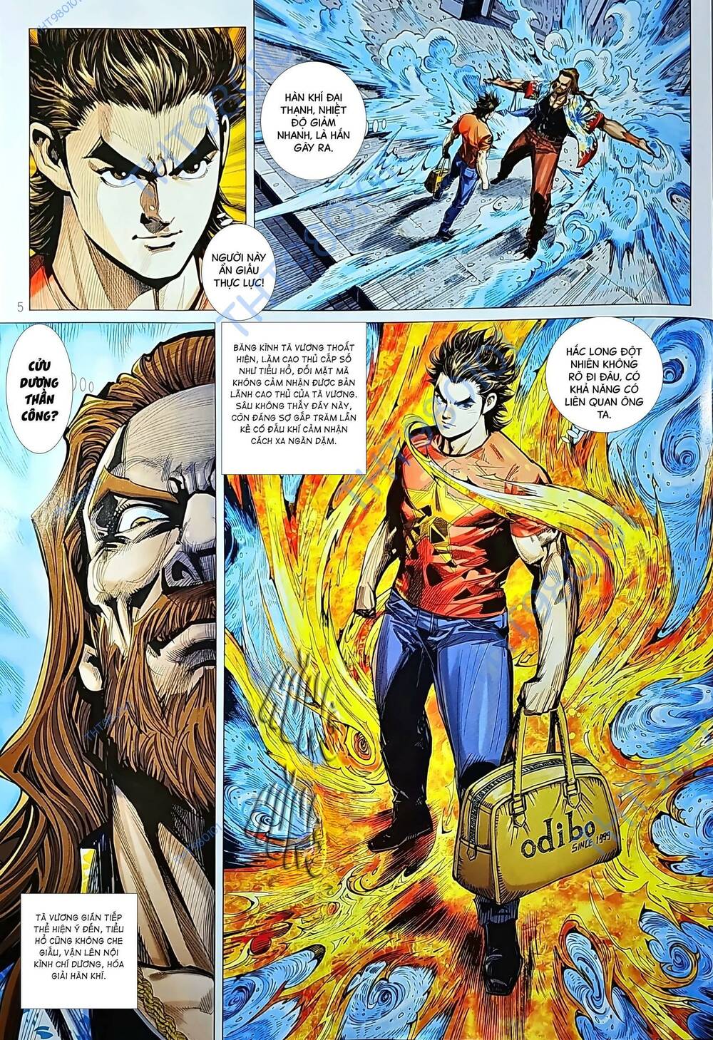 tân tác long hổ môn chapter 1214 5