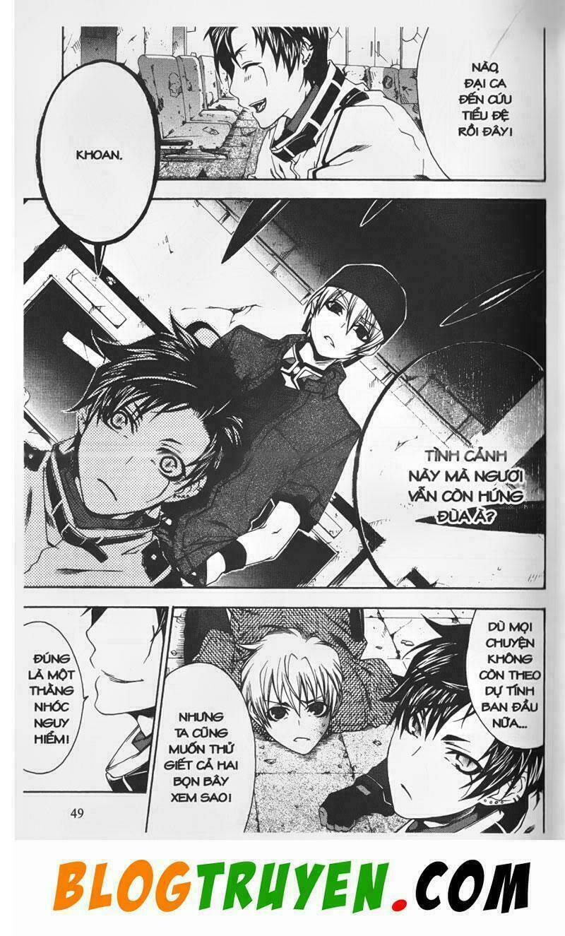 monochrome factor - đại chiến bóng tối chapter 21 11