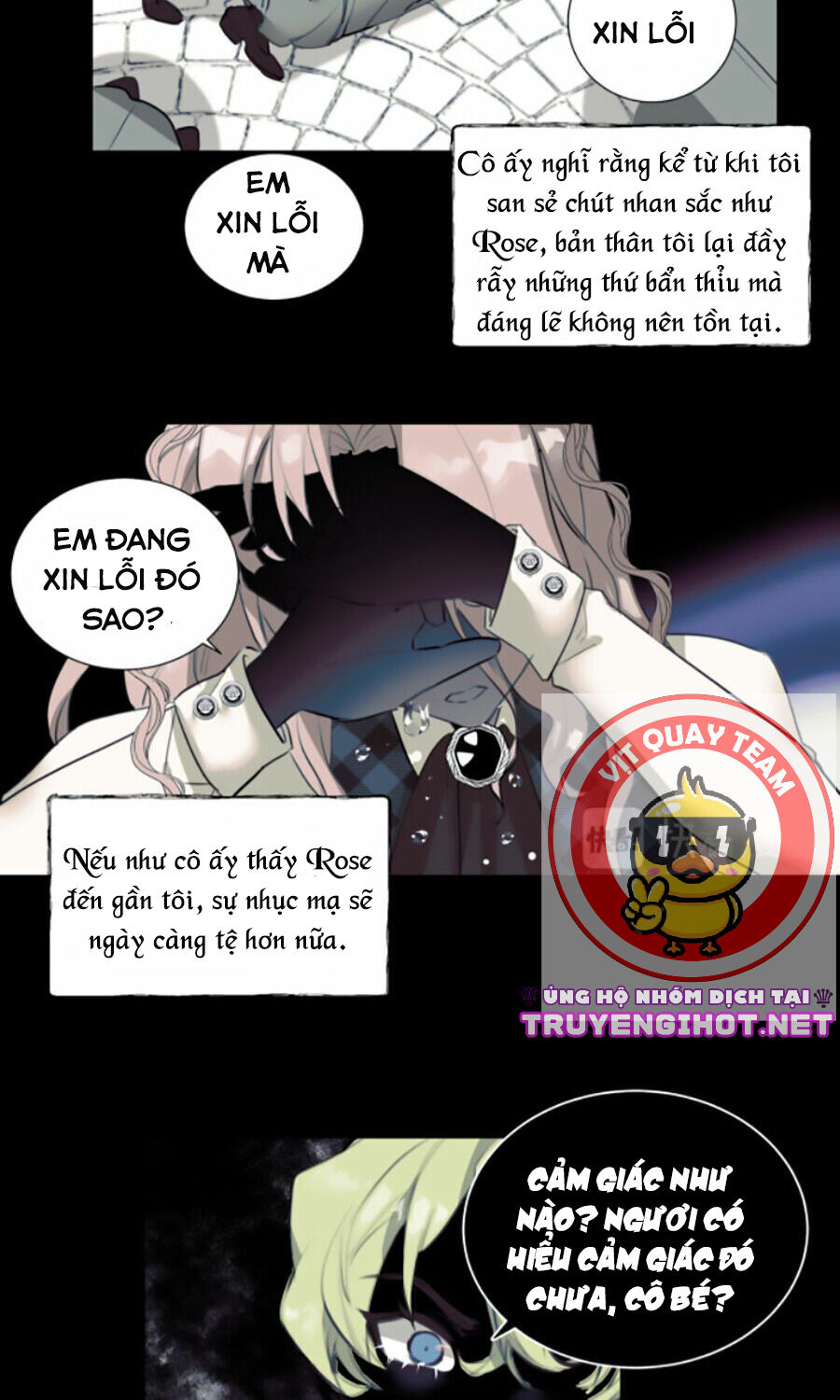 cách để che giấu sự thất bại chapter 3 23