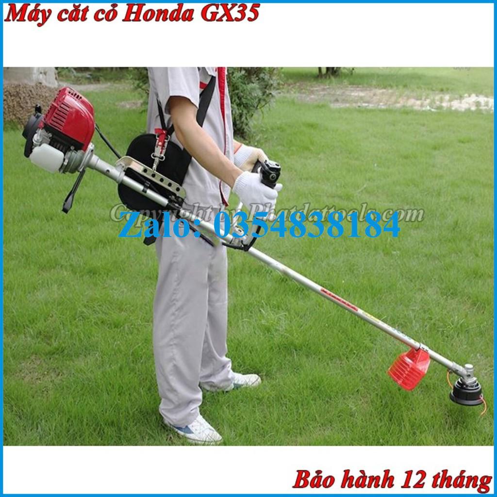 Máy cắt cỏ HonDa GX35-Động cơ 4 kỳ-Tiết kiệm nhiên liệu