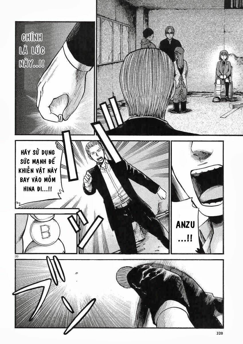 anh chàng yakuza và cô nàng siêu năng lực chapter 27 21