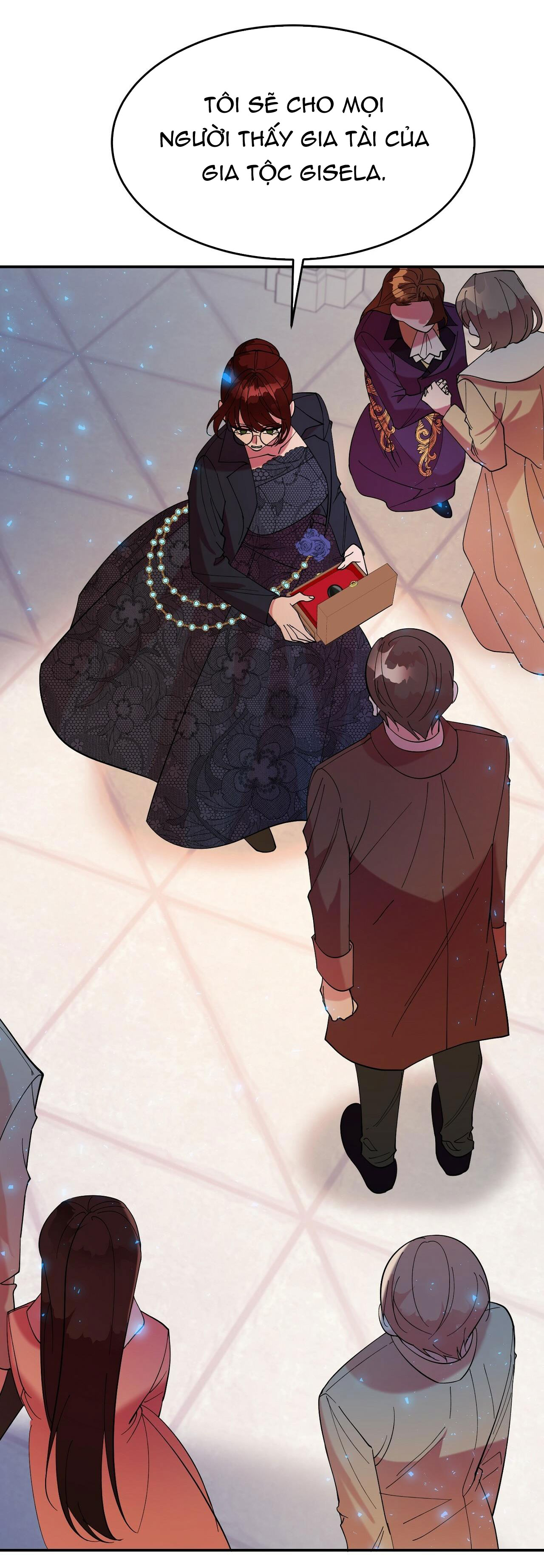 nữ công tước quạ chapter 10.1 32